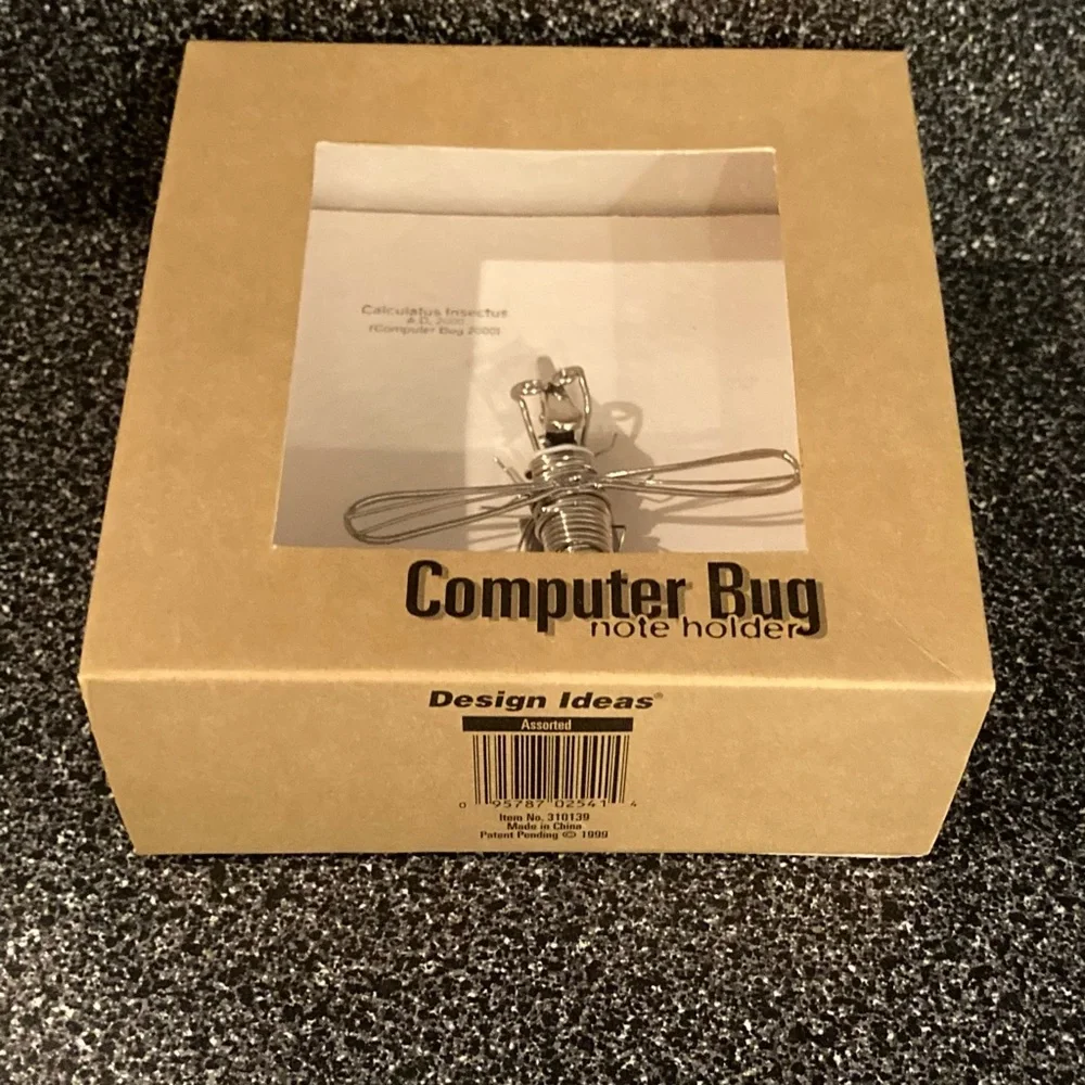 NIP ‘Design Ideas’ Unique Gifts: Paper Holders, Paper Clips (Teacher, Co Worker)